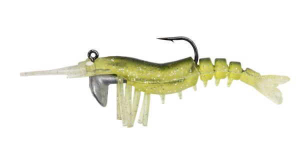 60 Vudu Junior Shrimp Grass Shrimp 3 inch 1/8 oz (2pk)