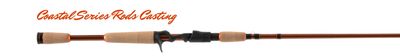 Vudu Rod - Coastal Series - Casting  6' 9" Medium Action