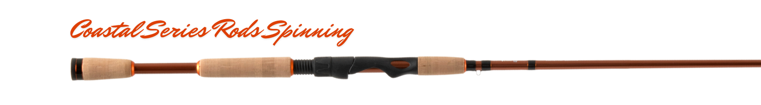 New Vudu Rod - Coastal Series - Spinning 7' 0" Medium Heavy Action