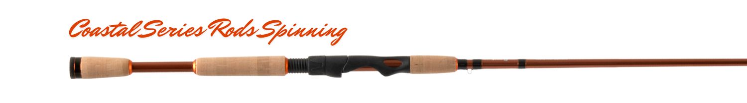 New Vudu Rod - Coastal Series - Spinning 7' 0" Medium Heavy Action