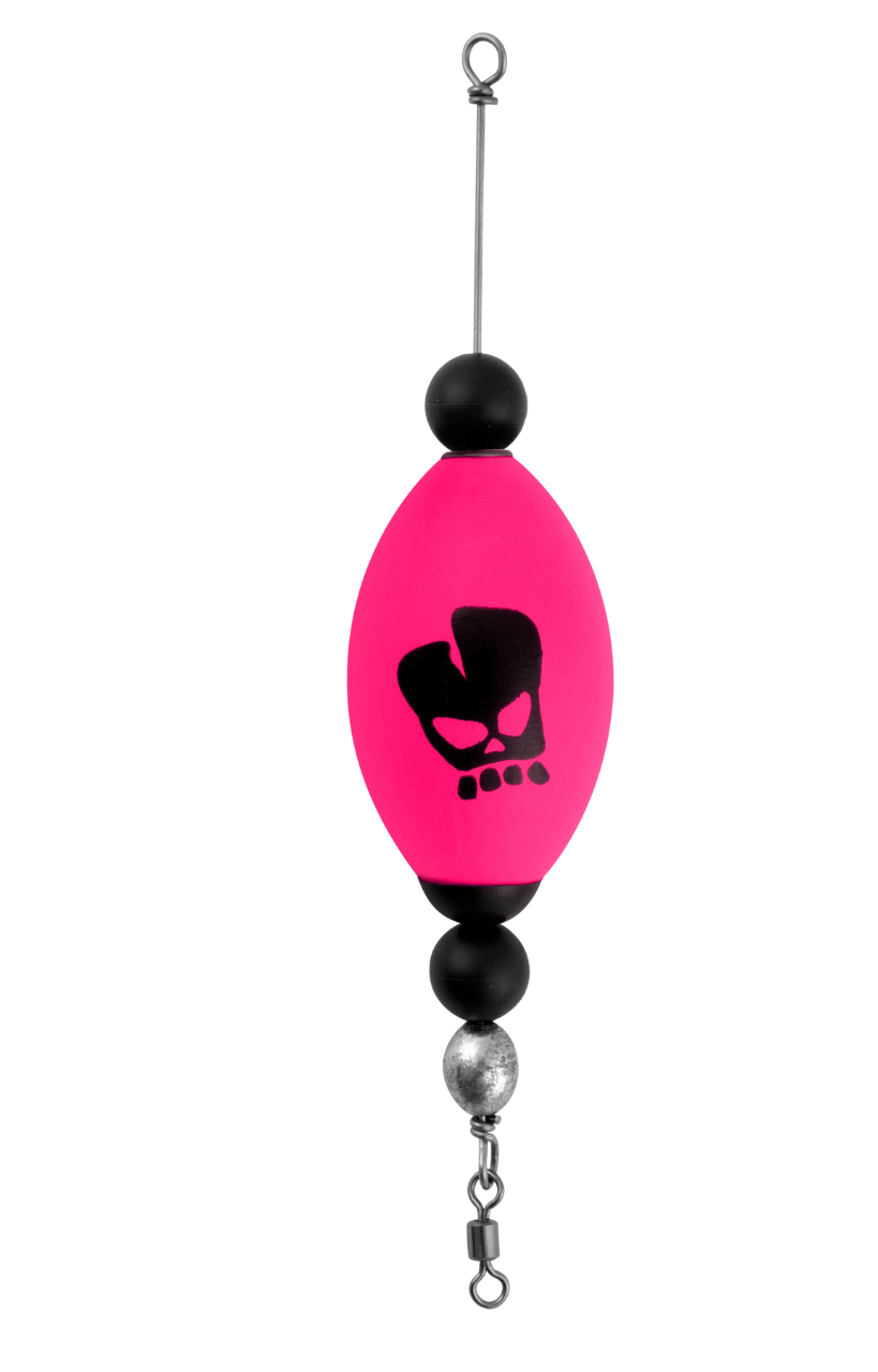 Vudu Popping Cork - Oval - Pink