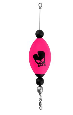 Vudu Popping Cork - Oval - Pink