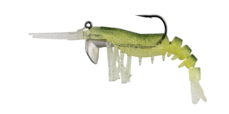 60 Vudu Shrimp Grass Shrimp 3.25 inch 1/4 oz (2/pk)