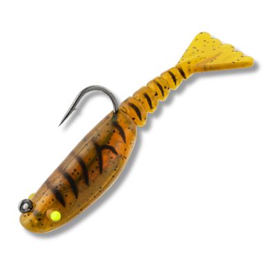 07 Vudu Mambo Shrimp Rootbeer 3 inch 1/8 oz 2/pk