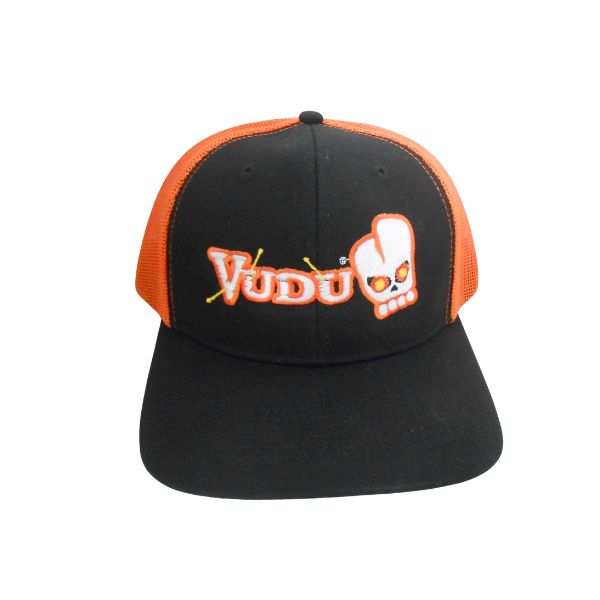 VUDU HAT - BLACK/ORANGE