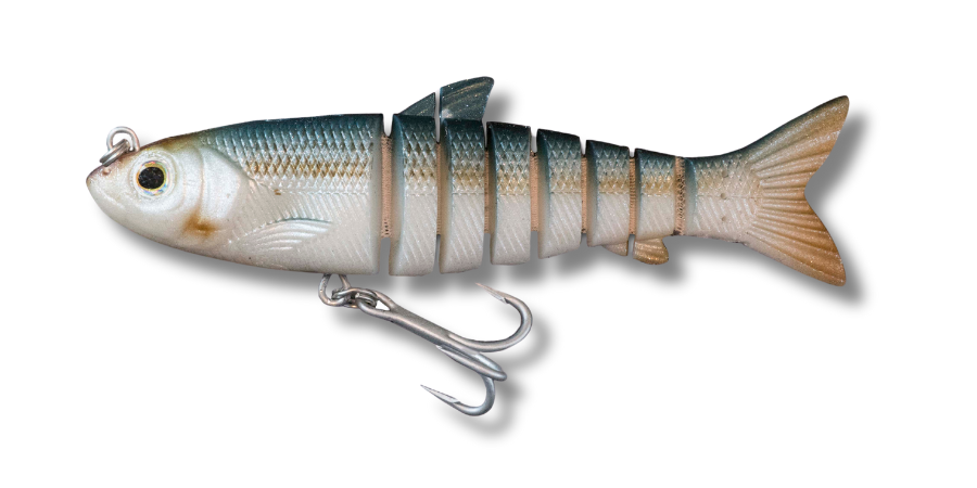 118 Vudu Mullet Pin Fish 4.5 inch 1/2 oz (1/pk)