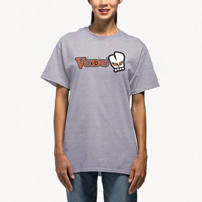 VUDU Classic T-shirt Sports Grey Medium