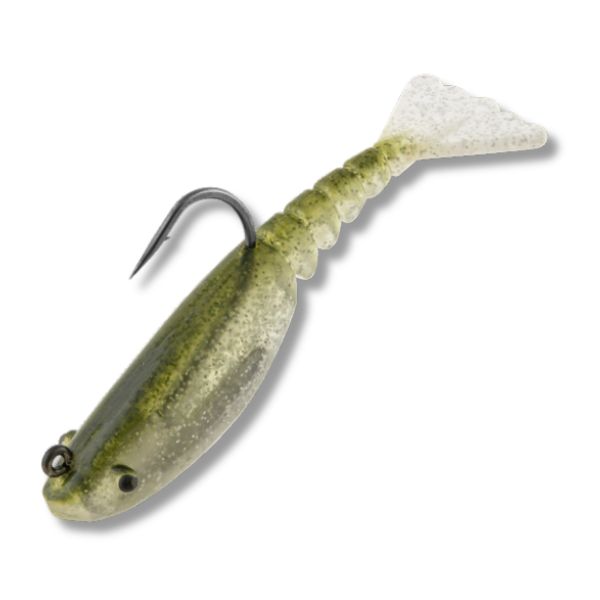 60 Vudu Mini Mambo Shrimp Grass Shrimp 2.5 inch 1/8 oz 2/pk