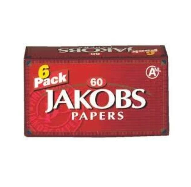 Jakobs vloei 6-pack
