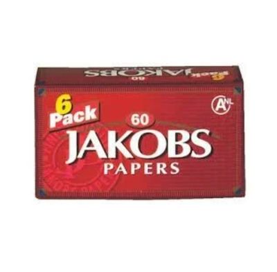 Jakobs vloei 6-pack