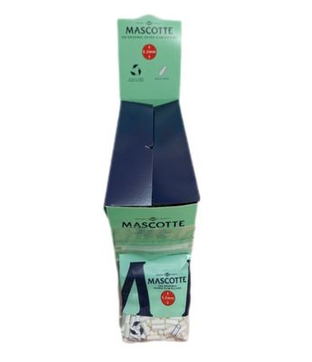 Mascotte extra slim paper filters 150stuks (5.3mm) ( Doos 20 zakjes)