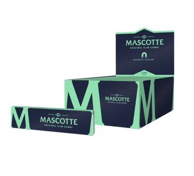 Mascotte original Slim combi pack 34 papers 34 tips display ( 26 stuks)