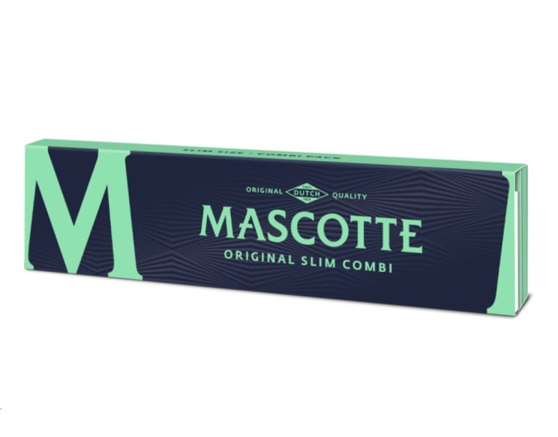 Mascotte Original Combi Slim Size with Magnet and Tips (34 vloei &amp; 34 tips)