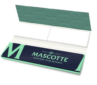Mascotte original Slim combi pack 34 papers 34 tips