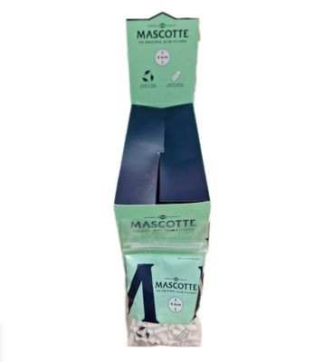 Mascotte slim paper filters (6mm) 120 (doos 20 zakjes)