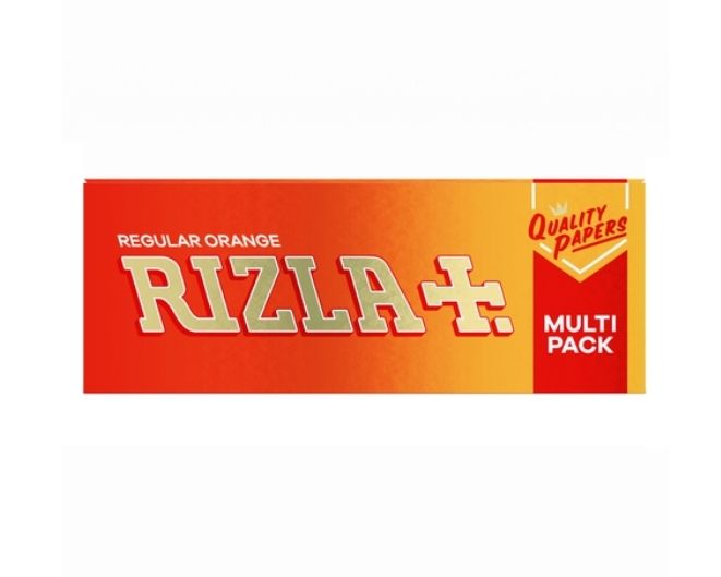 Rizla vloei 5-pack oranje