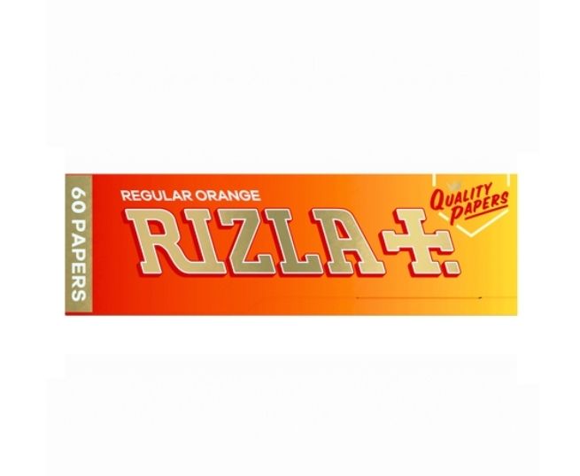 Rizla oranje vloei 60 vel