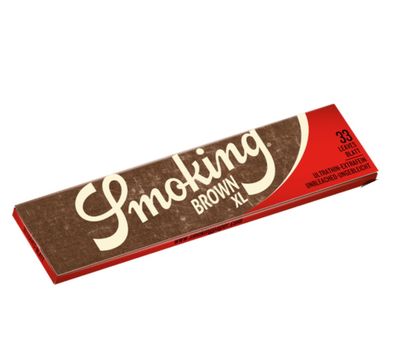 Smoking Brown King Size XL vloei