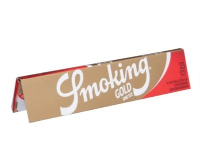 Smoking Gold King Size vloei