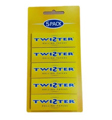 Twister vloei 50 vel 5-pack