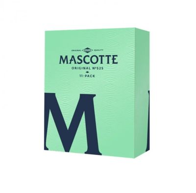 Mascotte original vloei 10+1-pack