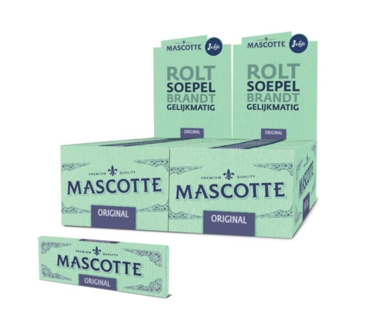 Mascotte original vloei 50 vel 2 x 50 stuks