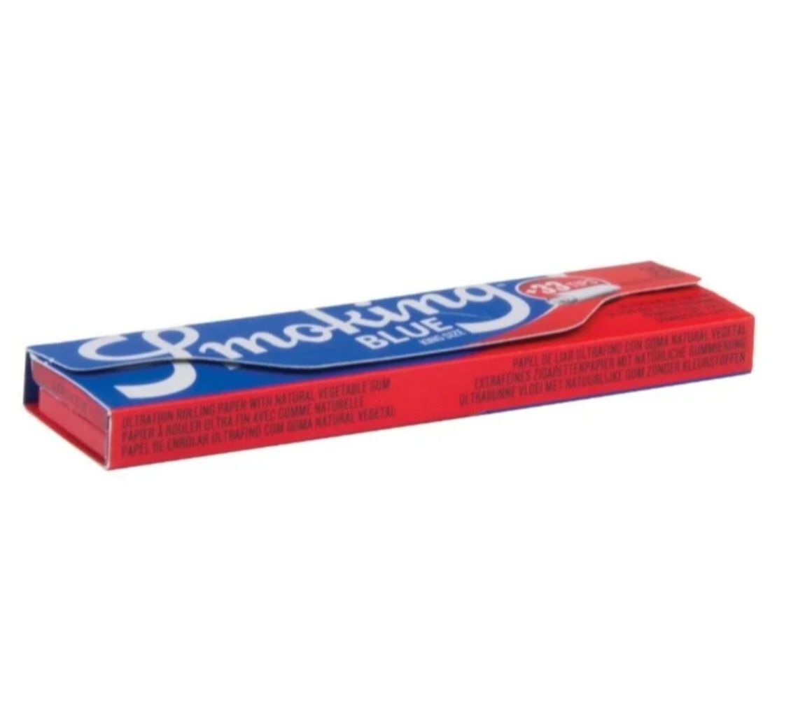 Smoking Blue King Size 2-In-1