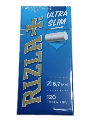 Rizla filter tips 5,7 mm 120 stuks