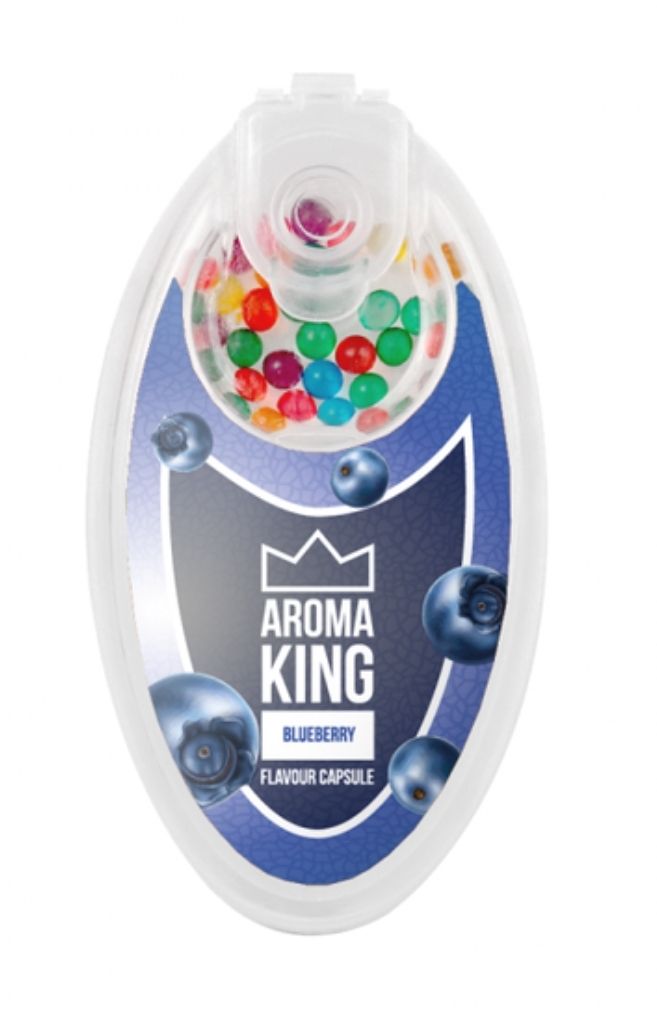 AromaKING - Flavour Capsule - Blueberry (100 Capsule)