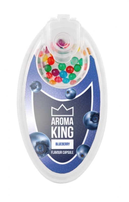 AromaKING - Flavour Capsule - Blueberry (100 Capsule)