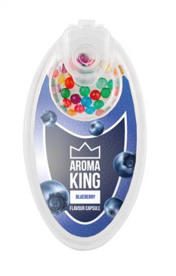 AromaKING - Flavour Capsule - Blueberry (100 Capsule)