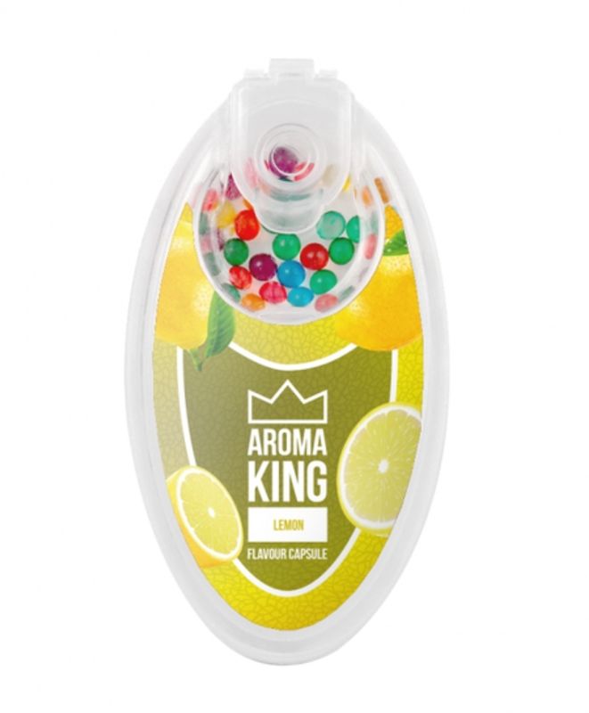 AromaKING - Flavour Capsule - Lemon (100 Capsule)