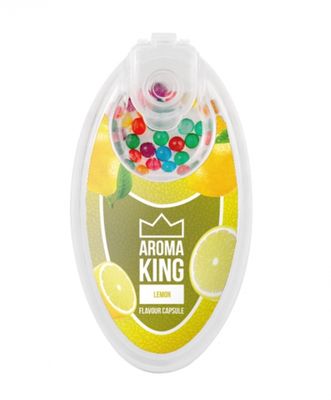 AromaKING - Flavour Capsule - Lemon (100 Capsule)