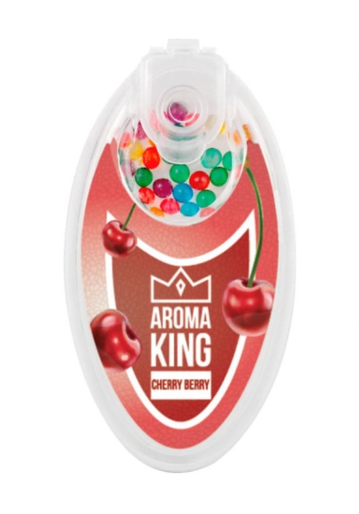 AromaKING - Flavour Capsule - Cherry Berry (100 Capsule)