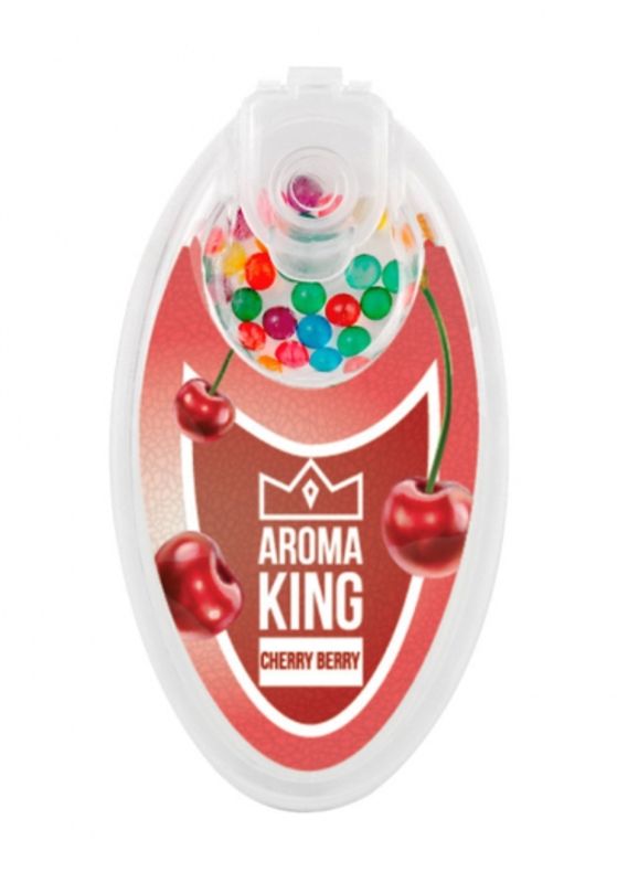 AromaKING - Flavour Capsule - Cherry Berry (100 Capsule)
