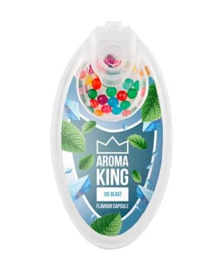 AromaKING - Flavour Capsule - Ice Blast (100 Capsule)