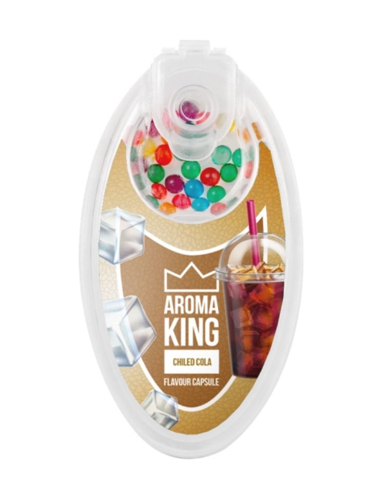 AromaKING - Flavour Capsule - Ice Cola (100 Capsule)