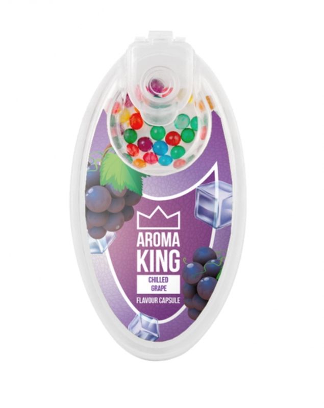 AromaKING - Flavour Capsule - Ice Grape (100 Capsule)