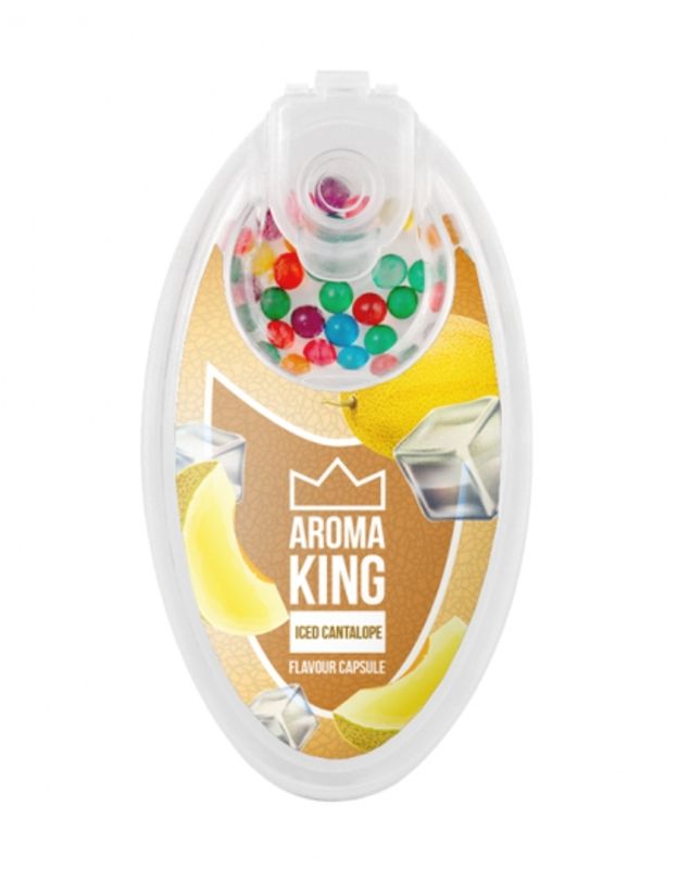 AromaKING - Flavour Capsule - Iced Cantaloupe (100 Capsule)
