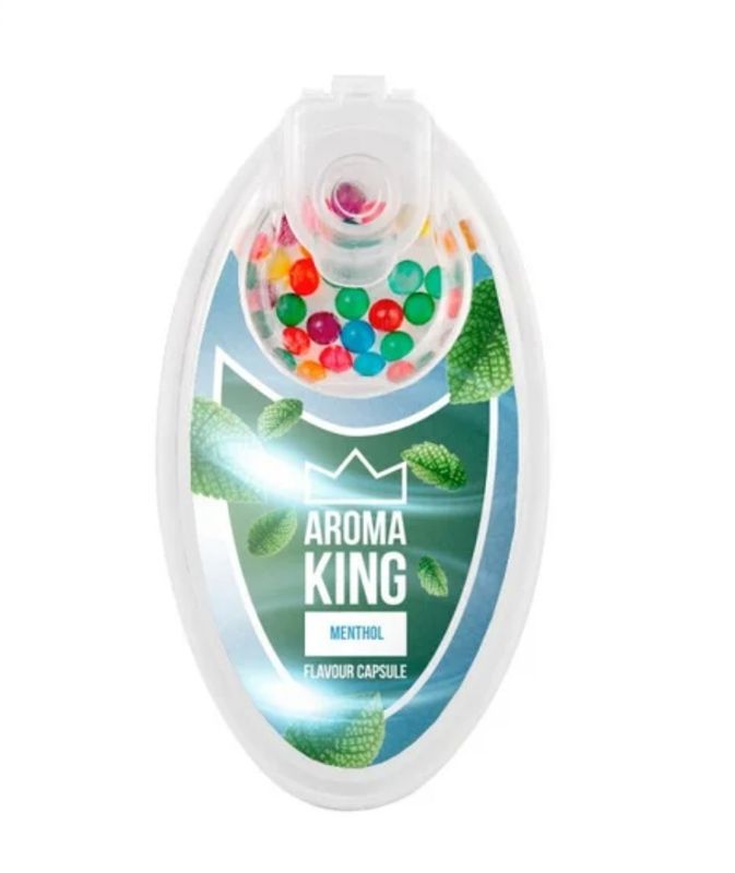 AromaKING - Flavour Capsule - Menthol (100 Capsule)