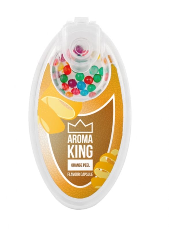 AromaKING - Flavour Capsule - Orange Peel (100 Capsule)