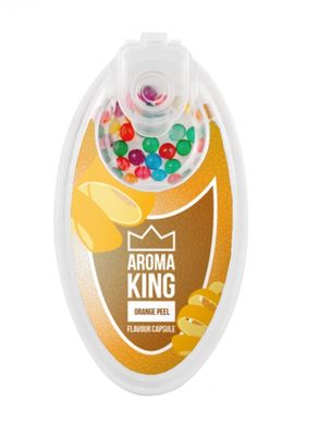 AromaKING - Flavour Capsule - Orange Peel (100 Capsule)