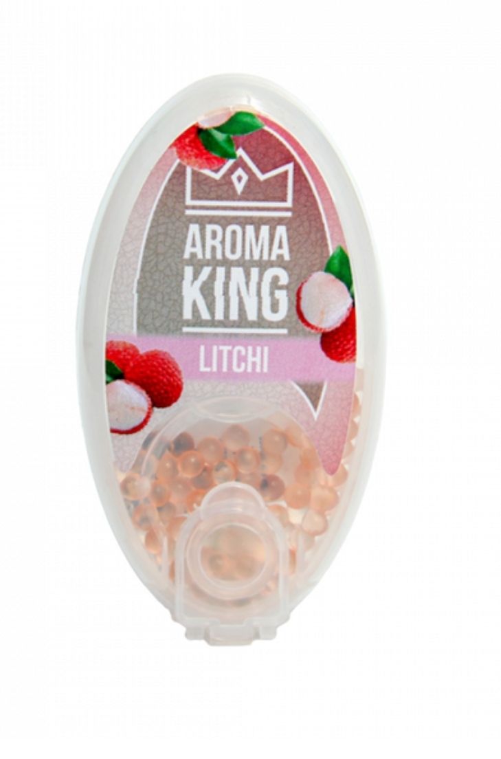 AromaKING - Flavour Capsule - Litchi (100 Capsule)