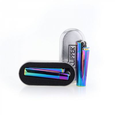 Clipper Metal Vuursteen - Icy Colors 2