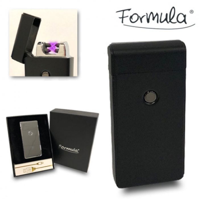 Double Plasma (ARC) Aansteker Black