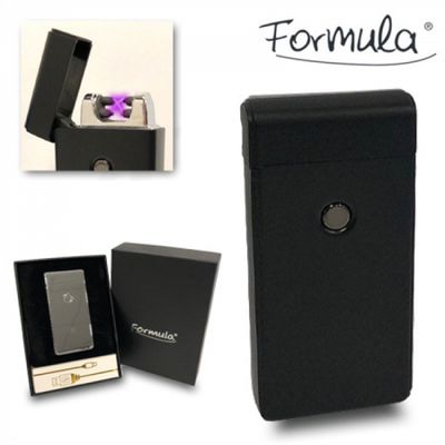 Double Plasma (ARC) Aansteker Black