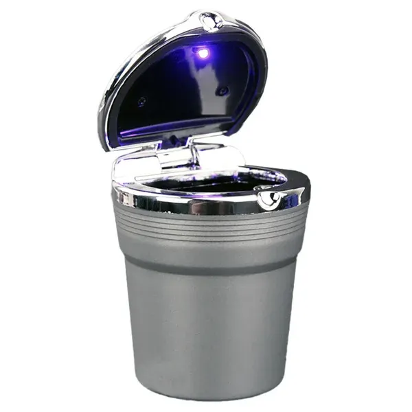 Peukenbeker/ Auto asbak met LED