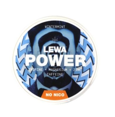 Lewa power wintermint tin 18 stuks