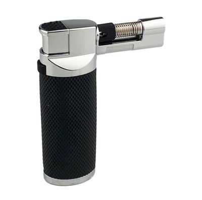 V-Fire Jet Torch Lighter Oval Black