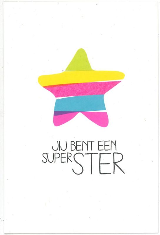 Wenskaart Verjaardag - Bubblegum 10